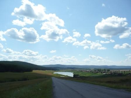 Игнатьевская пещера. Подъезд к селу Аратскому. До пещеры около 6